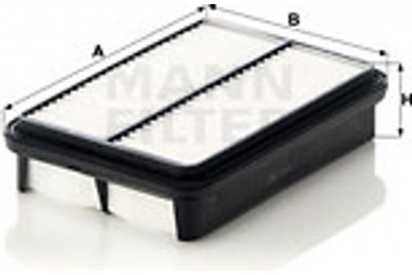 MANN-FILTER Φίλτρο Αέρα - C 26 015