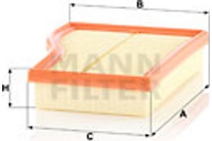 MANN-FILTER Φίλτρο Αέρα - C 26 017
