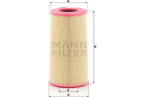 MANN-FILTER Φίλτρο Αέρα - C 26 024 Kit