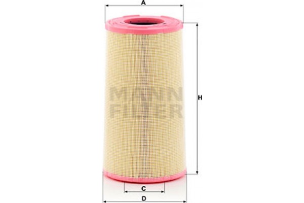 MANN-FILTER Φίλτρο Αέρα - C 26 024 Kit