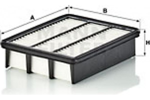 MANN-FILTER Φίλτρο Αέρα - C 26 028