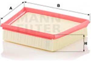 MANN-FILTER Φίλτρο Αέρα - C 26 041