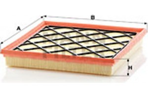 MANN-FILTER Φίλτρο Αέρα - C 26 106