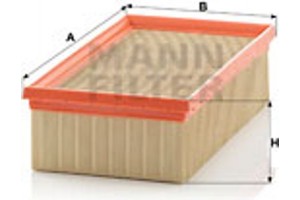 MANN-FILTER Φίλτρο Αέρα - C 26 107