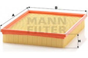 MANN-FILTER Φίλτρο Αέρα - C 26 109