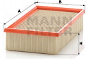 MANN-FILTER Φίλτρο Αέρα - C 26 110/1