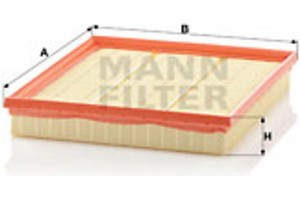 MANN-FILTER Φίλτρο Αέρα - C 26 110/2