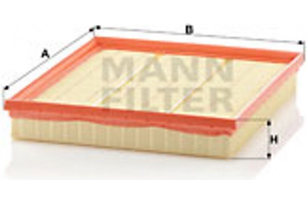 MANN-FILTER Φίλτρο Αέρα - C 26 110/2