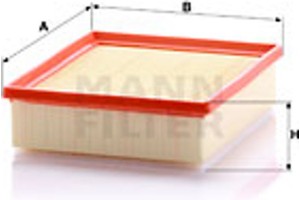 MANN-FILTER Φίλτρο Αέρα - C 26 120