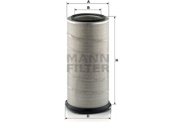 MANN-FILTER Φίλτρο Αέρα - C 26 1220