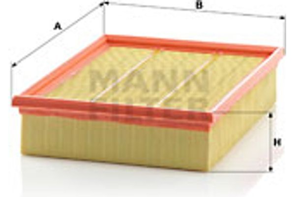 MANN-FILTER Φίλτρο Αέρα - C 26 126