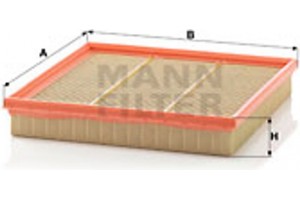 MANN-FILTER Φίλτρο Αέρα - C 26 133