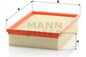 MANN-FILTER Φίλτρο Αέρα - C 26 138/1 Kit
