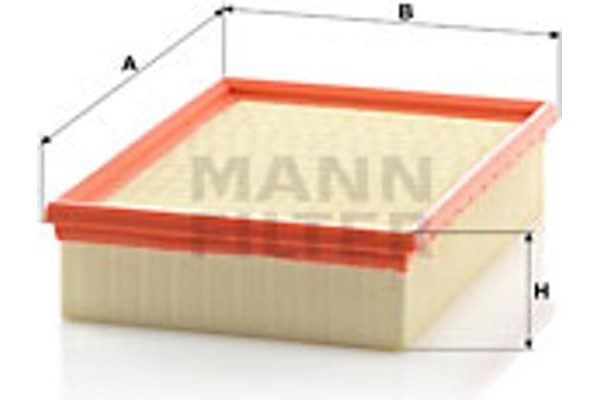 MANN-FILTER Φίλτρο Αέρα - C 26 138/1 Kit
