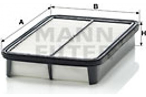MANN-FILTER Φίλτρο Αέρα - C 2731/1
