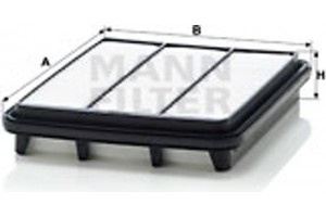 MANN-FILTER Φίλτρο Αέρα - C 2740