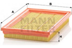 MANN-FILTER Φίλτρο Αέρα - C 2748