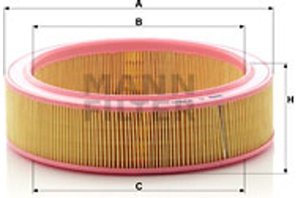 MANN-FILTER Φίλτρο Αέρα - C 2760