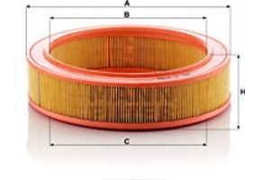 MANN-FILTER Φίλτρο Αέρα - C 2766