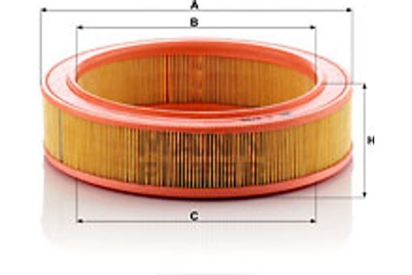 MANN-FILTER Φίλτρο Αέρα - C 2766