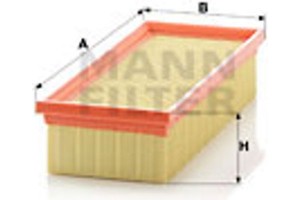 MANN-FILTER Φίλτρο Αέρα - C 2774