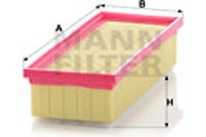 MANN-FILTER Φίλτρο Αέρα - C 2774/1