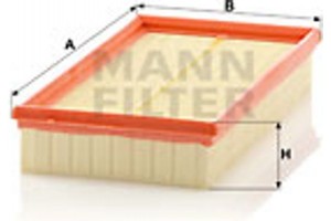 MANN-FILTER Φίλτρο Αέρα - C 2774/3 Kit