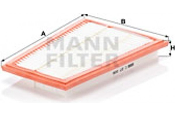 MANN-FILTER Φίλτρο Αέρα - C 27 006