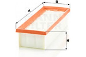 MANN-FILTER Φίλτρο Αέρα - C 27 010
