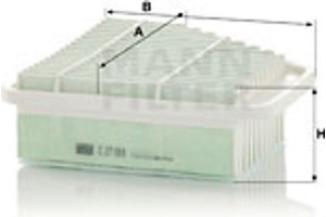 MANN-FILTER Φίλτρο Αέρα - C 27 013