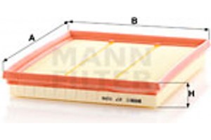 MANN-FILTER Φίλτρο Αέρα - C 27 026