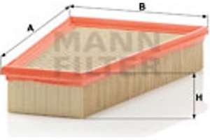 MANN-FILTER Φίλτρο Αέρα - C 27 124