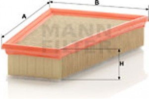 MANN-FILTER Φίλτρο Αέρα - C 27 124/1