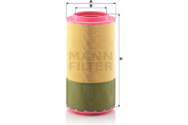 MANN-FILTER Φίλτρο Αέρα - C 27 1250/1