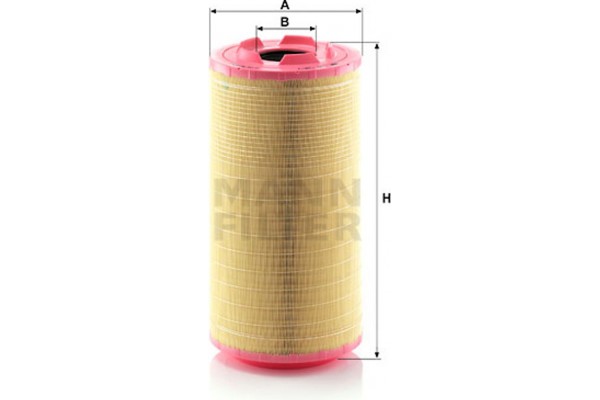 MANN-FILTER Φίλτρο Αέρα - C 27 1320/3