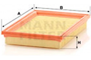 MANN-FILTER Φίλτρο Αέρα - C 2851