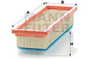 MANN-FILTER Φίλτρο Αέρα - C 2859