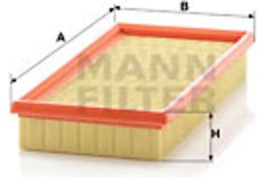 MANN-FILTER Φίλτρο Αέρα - C 2860