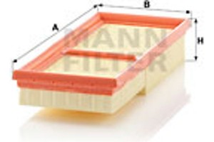 MANN-FILTER Φίλτρο Αέρα - C 2861-2