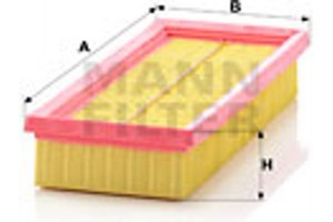 MANN-FILTER Φίλτρο Αέρα - C 2872