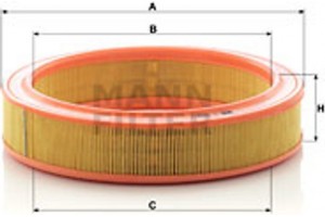 MANN-FILTER Φίλτρο Αέρα - C 2873/1
