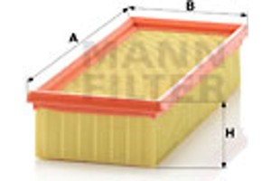 MANN-FILTER Φίλτρο Αέρα - C 2874