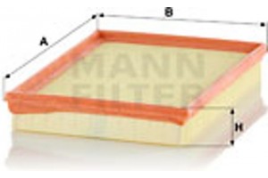 MANN-FILTER Φίλτρο Αέρα - C 2880
