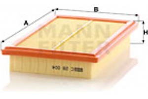 MANN-FILTER Φίλτρο Αέρα - C 28 004