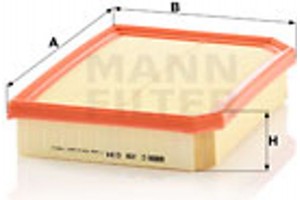 MANN-FILTER Φίλτρο Αέρα - C 28 034