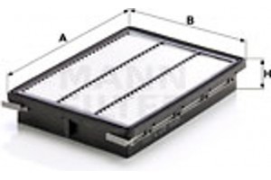 MANN-FILTER Φίλτρο Αέρα - C 28 035