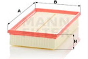 MANN-FILTER Φίλτρο Αέρα - C 28 043