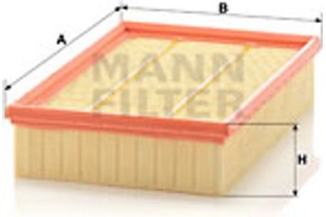 MANN-FILTER Φίλτρο Αέρα - C 28 100