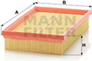 MANN-FILTER Φίλτρο Αέρα - C 28 105