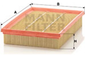 MANN-FILTER Φίλτρο Αέρα - C 28 122